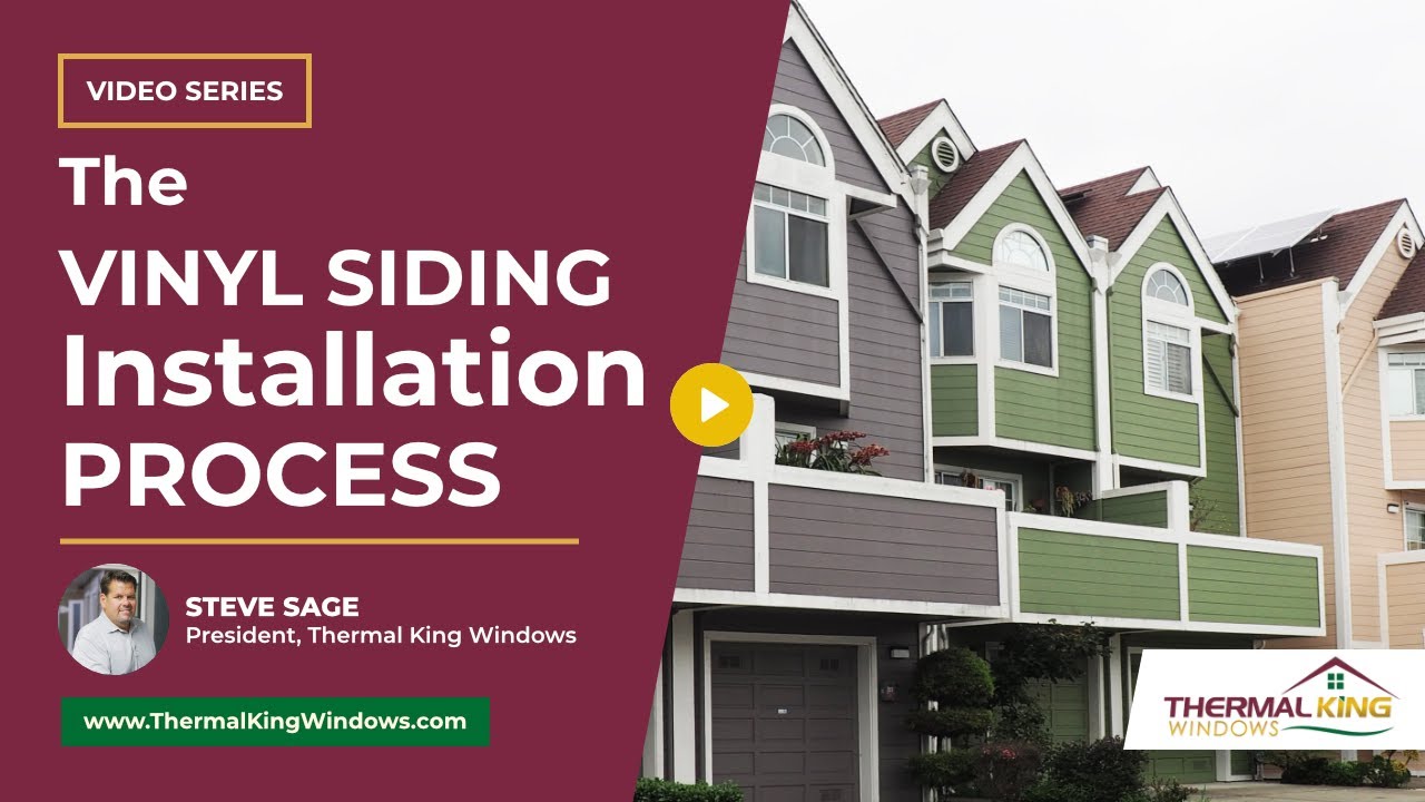 vinyl siding installation